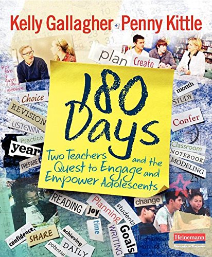 Book Cover 180 DAYS: Two Teachers and the Quest to Engage and Empower Adolescents