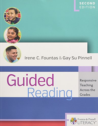Book Cover Guided Reading, Second Edition: Responsive Teaching Across the Grades
