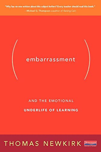 Book Cover Embarrassment: And the Emotional Underlife of Learning