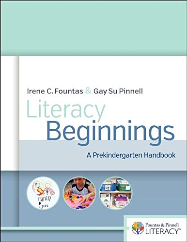 Book Cover Literacy Beginnings: A Prekindergarten Handbook