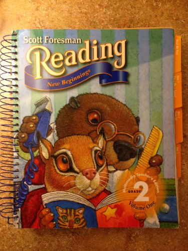 Scott Foresman New Beginnings Grade 2 Volume One Teacher's Edition