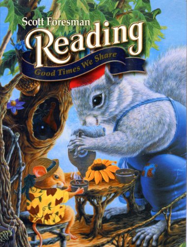 Scott Foresman READING Good Times We Share Kindergarten 6 book Reader Set (Scott Foresman Reading)