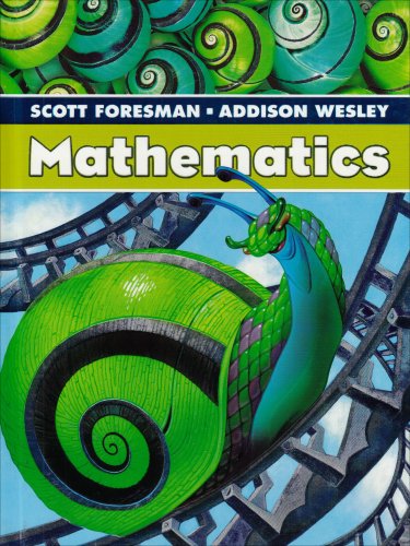 SCOTT FORESMAN MATH 2004 PUPIL EDITION GRADE 5