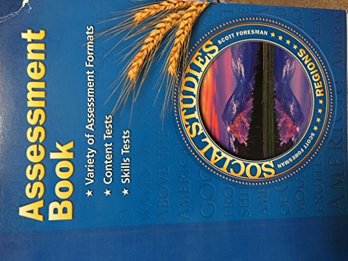 Regions by Scott Foresman 2003 Grade 4 Assessment Book Social Studies