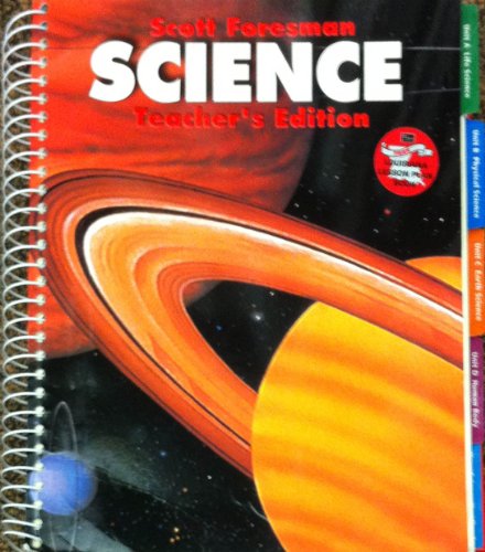 Scott Foresman Science Teacher S Edition Grade 4
