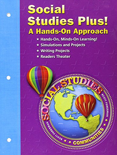 SOCIAL STUDIES 2003 SOCIAL STUDIES PLUS! A HANDS-ON APPROACH GRADE 3