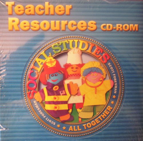 SOCIAL STUDIES 2003 TEACHER RESOURCES CD-ROM GRADE 1