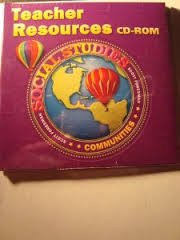 SOCIAL STUDIES 2003 TEACHER RESOURCES CD-ROM GRADE 3