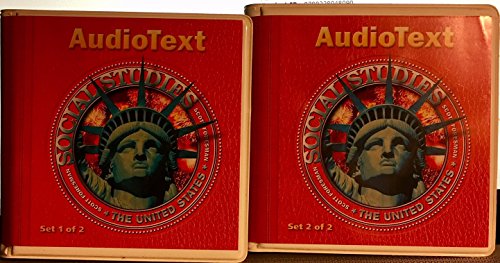 Scott Foresman Social Studies- The United States- Grade 5 Student Audio Text Cd-rom Set