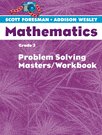 Scott Foresman-Addison Wesley Mathematics, Grade 3: Problem Solving Masters Workbook