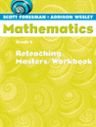 SCOTT FORESMAN MATH 2004 RETEACHING MASTERS/WORKBOOK GRADE 6