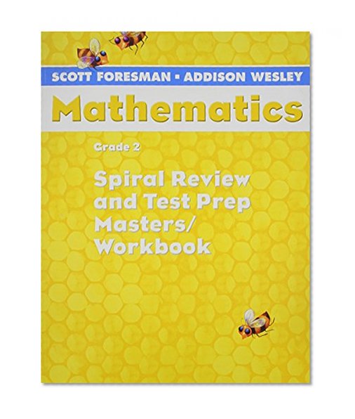 Spiral Review and Test Prep Masters / Workbook (Mathematics, Grade 2)