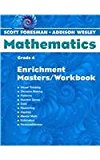 SCOTT FORESMAN MATH 2004 ENRICHMENT MASTERS/WORKBOOK GRADE 4