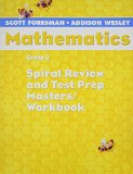 Spiral Review and Test Prep Masters / Workbook (Mathematics, Grade 2)