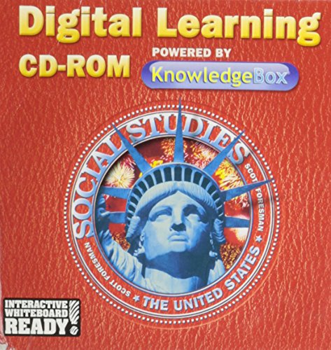 SOCIAL STUDIES 2003 DIGITAL LEARNING CD-ROM POWERED BY KNOWLEDGE BOX    GRADE FIVE