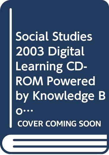 SOCIAL STUDIES 2003 DIGITAL LEARNING CD-ROM POWERED BY KNOWLEDGE BOX    GRADE 4 REGIONS