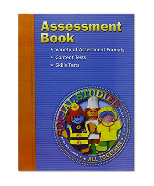 Assessment Book, Grade 1 (Blackline Master)