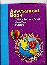 SS05 ASSESSMENT BOOK (BLACKLINE MASTER) GRADE 3