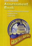 SOCIAL STUDIES 2005 ASSESSMENT BOOK (BLACKLINE MASTER) GRADE FIVE AND   SIX GROWTH OF A NATION