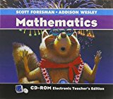 SCOTT FORESMAN ADDISON-WESLEY MATH 2004 ELECTRONIC TEACHER EDITION      CD-ROM GRADE 3