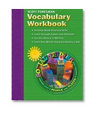 Scott Foresman Vocabulary Workbook: People and Places, Grade 2