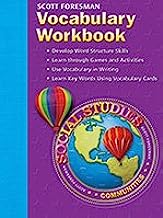 SOCIAL STUDIES 2005 VOCABULARY WORKBOOK GRADE 3