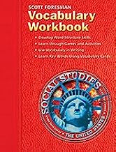 Scott Foresman Vocabulary Workbook Social Studies: The United States