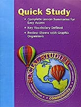 SOCIAL STUDIES 2005 QUICK STUDY GRADE 3