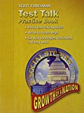 SOCIAL STUDIES 2005 TEST TALK PRACTICE BOOK GRADE 5 AND 6 GROWTH OF A   NATION