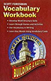 SOCIAL STUDIES 2005 VOCABULARY WORKBOOK GRADE 4/5 BUILDING A NATION