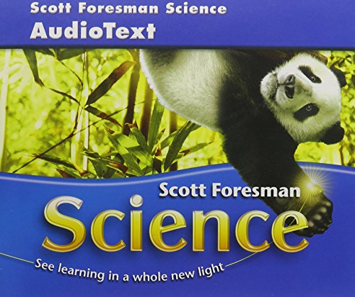 SCOTT FORESMAN SCIENCE 2006 AUDIOTEXT CD GRADE 4