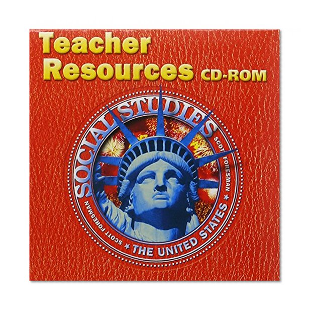 SOCIAL STUDIES 2005 TEACHER RESOURCES CD ROM GRADE 5 THE UNITED STATES