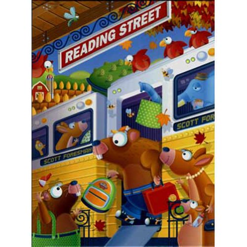 Reading Street, Grade 1, Student Edition 1.1