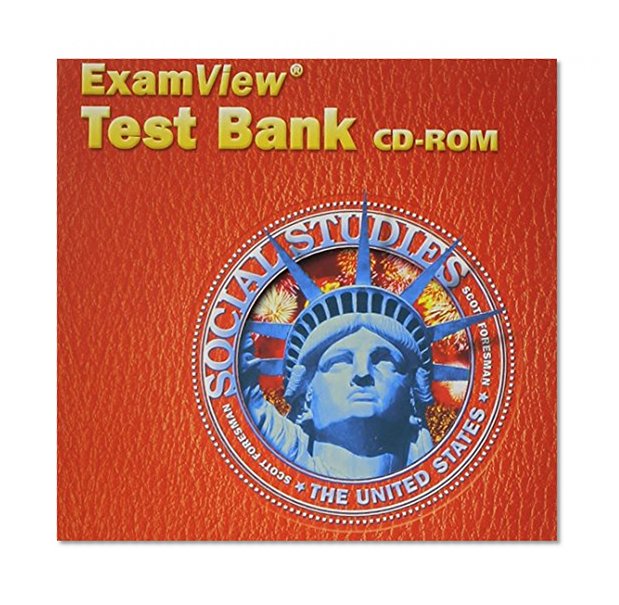 SCOTT FORESMAN SOCIAL STUDIES 2005 EXAMVIEW TEST BANK CD-ROM GRADE 5