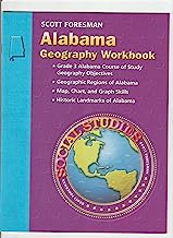 Alabama Geography Workbook Social Studies 3rd Grade