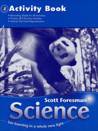 Science, Activity Book, Grade 4