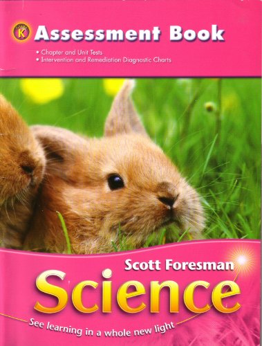 Assessment Book Grade K (Science See Learning in a whole new light)