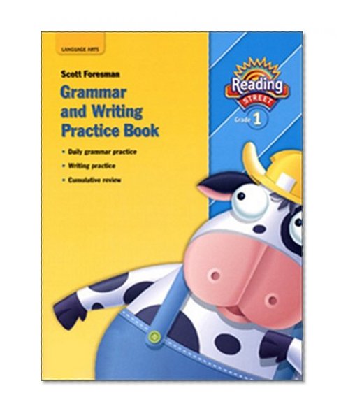 Book Cover READING 2007 GRAMMAR AND WRITING PRACTICE BOOK GRADE 1 (Reading Street)