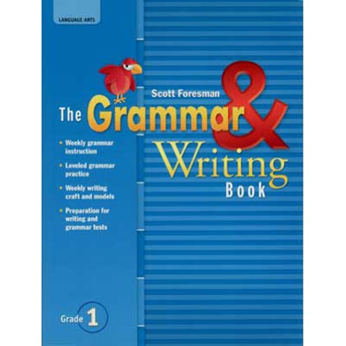 Book Cover READING 2007 THE GRAMMAR AND WRITING BOOK GRADE 1
