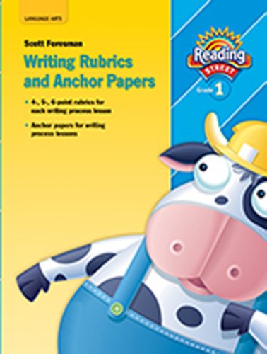 READING 2007 ANCHOR PAPER AND WRITING RUBRICS GRADE 1