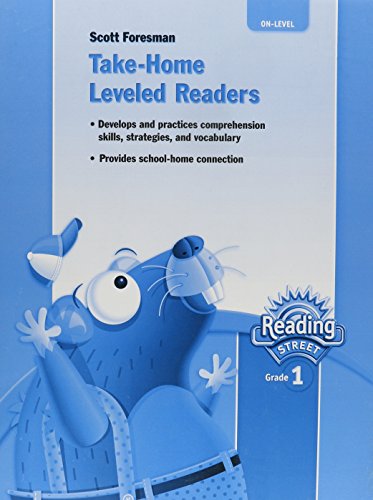 READING 2007 TAKE HOME LEVELED READER ON LEVEL GRADE 1