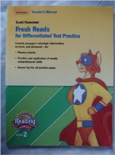 Reading Street Grade 2 - Fresh Reads for Differentiated Test Practice - Teachers