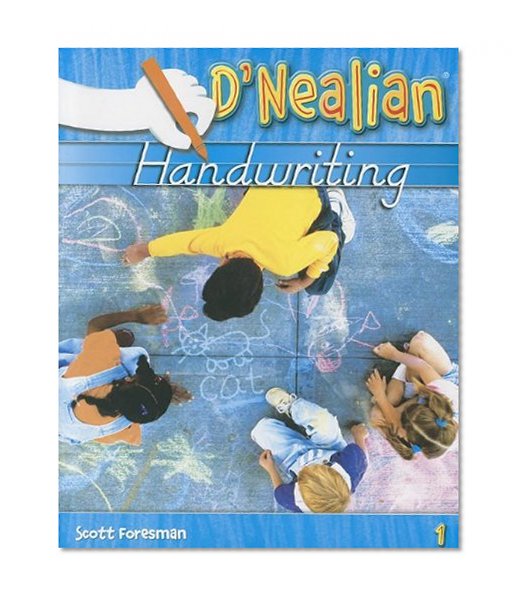 DNEALIAN HANDWRITING 2008 STUDENT EDITION (CONSUMABLE) GRADE 1