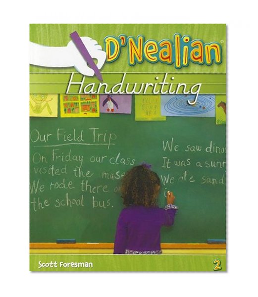 DNEALIAN HANDWRITING 2008 STUDENT EDITION (CONSUMABLE) GRADE 2