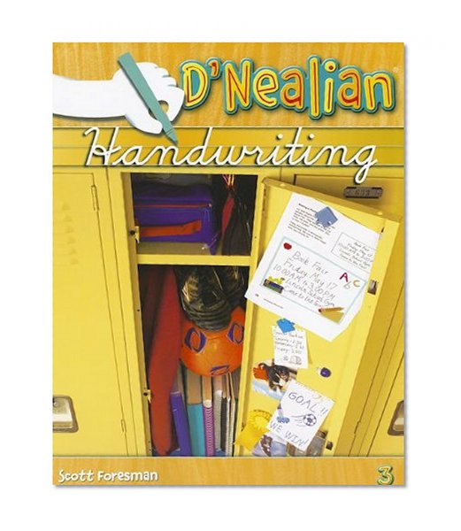 DNEALIAN HANDWRITING 2008 STUDENT EDITION (CONSUMABLE) GRADE 3