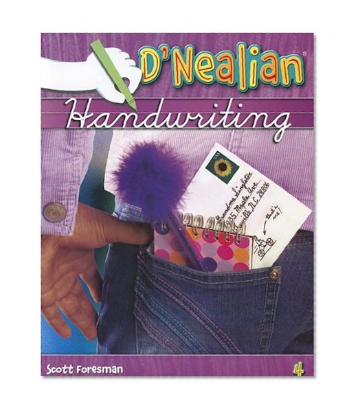 DNEALIAN HANDWRITING 2008 STUDENT EDITION (CONSUMABLE) GRADE 4