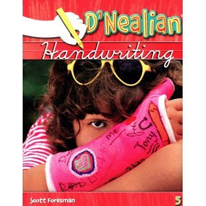 DNEALIAN HANDWRITING 2008 STUDENT EDITION (CONSUMABLE) GRADE 5