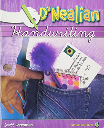 D'Nealian Handwriting: Grade 4: Student Edition - Nonconsumable (NATL)