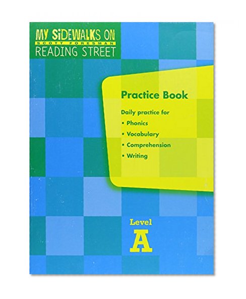 My Sidewalks on Reading Street: Intervention Practice Book, Grade 1