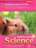 Scott Foresman Alabama Science Studies Grade K Teacher's Guide